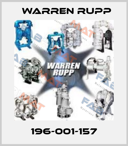 196-001-157 Warren Rupp