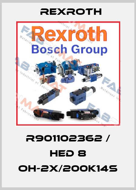 R901102362 / HED 8 OH-2X/200K14S Rexroth