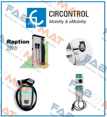 Circuit breaker RCD type B 30mA CIRCONTROL