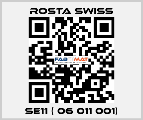 SE11 ( 06 011 001) Rosta Swiss