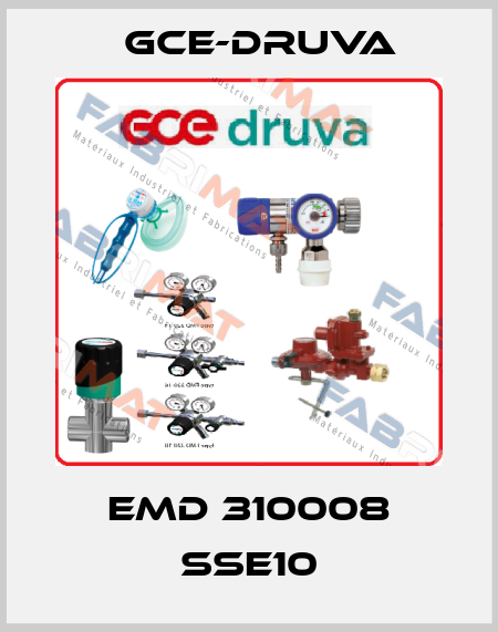 EMD 310008 SSE10 Gce-Druva