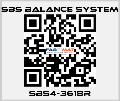 SBS4-3618R SBS BALANCE SYSTEM