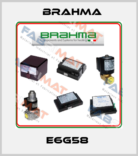 E6G58  Brahma