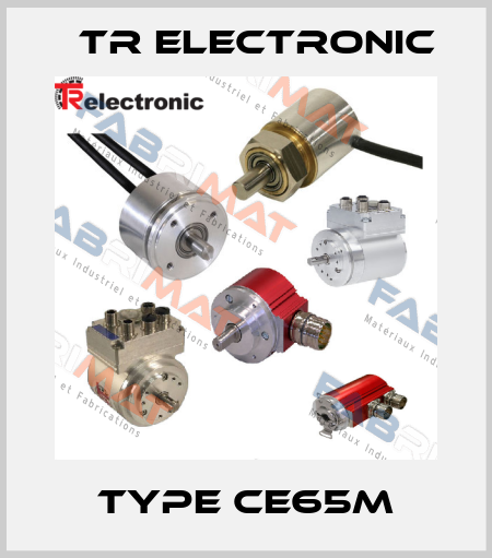TYPE CE65M TR Electronic