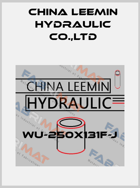 WU-250X131F-J CHINA LEEMIN HYDRAULIC CO.,LTD