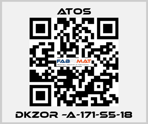 DKZOR –A-171-S5-18 Atos