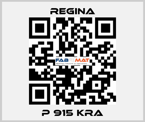  P 915 KRA Regina