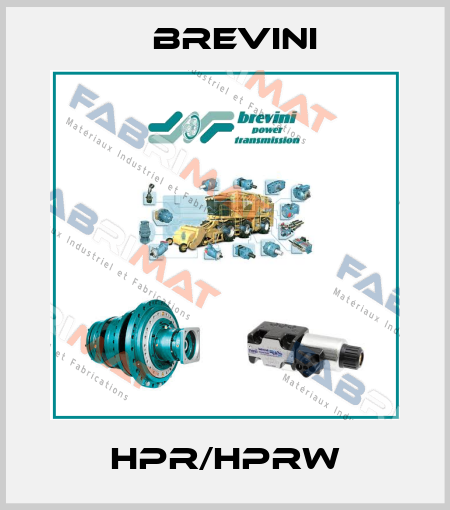 HPR/HPRW Brevini