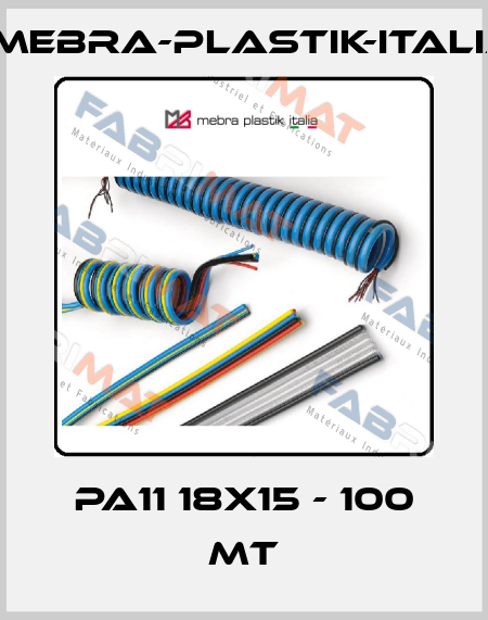 PA11 18X15 - 100 mt mebra-plastik-italia