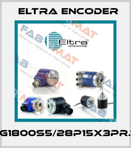 EL63G1800S5/28P15X3PR.T562 Eltra Encoder