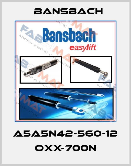 A5A5N42-560-12 OXX-700N Bansbach