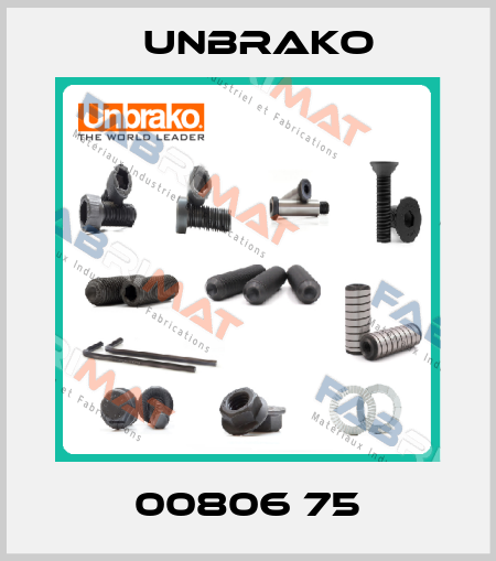00806 75 Unbrako