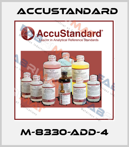 M-8330-ADD-4 AccuStandard