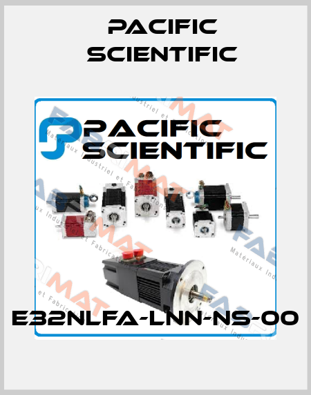 E32NLFA-LNN-NS-00 Pacific Scientific