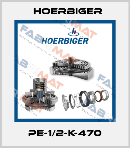 PE-1/2-K-470 Hoerbiger