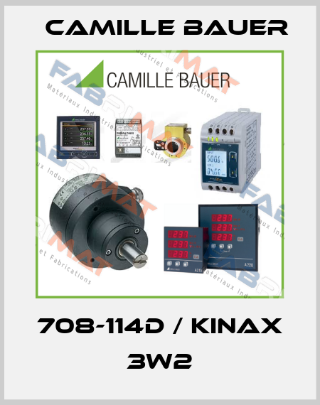 708-114D / KINAX 3W2 Camille Bauer