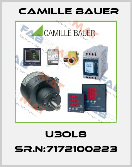 U3OL8 Sr.N:7172100223 Camille Bauer