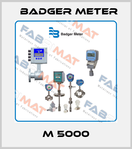 M 5000 Badger Meter