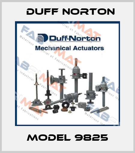 model 9825 Duff Norton