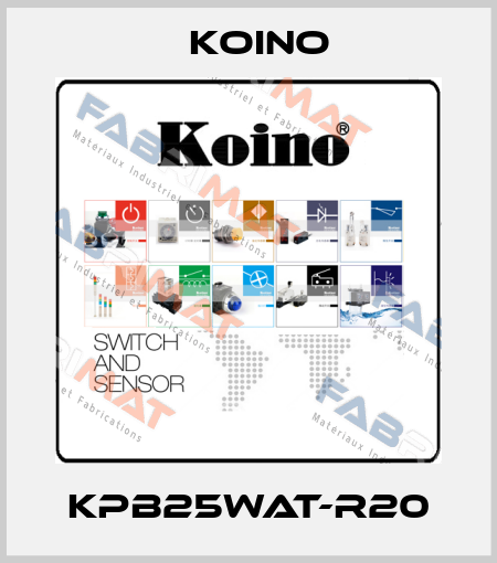 KPB25WAT-R20 Koino