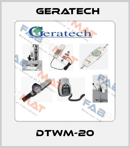 DTWM-20 Geratech