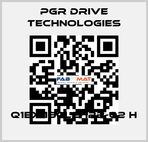 Q1EX 160L2/12B-02 H PGR Drive Technologies