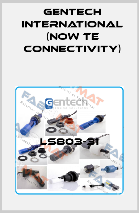 LS803-31 Gentech International (now TE Connectivity)