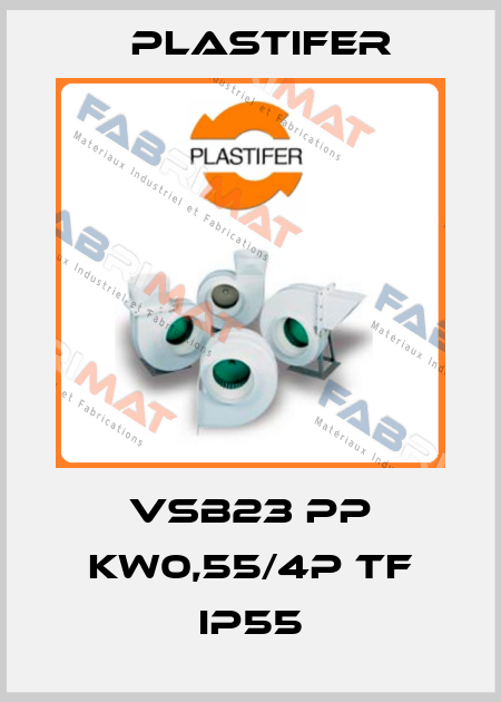 VSB23 PP KW0,55/4P TF IP55 Plastifer