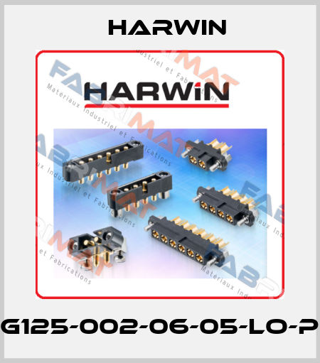G125-002-06-05-LO-P Harwin