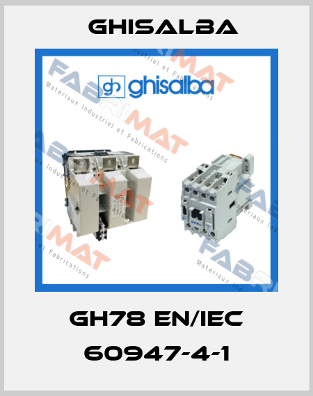 GH78 EN/IEC 60947-4-1 Ghisalba