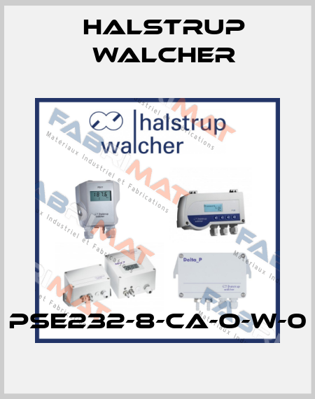 PSE232-8-CA-O-W-0 Halstrup Walcher