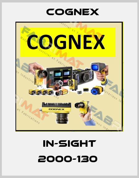 In-Sight 2000-130  Cognex