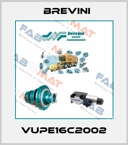 VUPE16C2002 Brevini