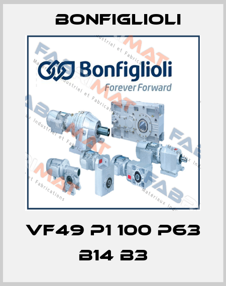 VF49 P1 100 P63 B14 B3 Bonfiglioli