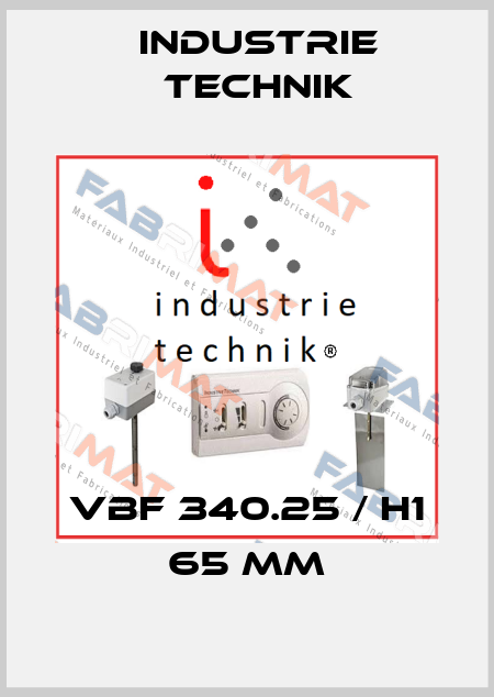 VBF 340.25 / H1 65 mm Industrie Technik