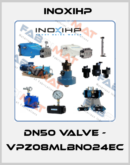 DN50 valve - VPZ08MLBNO24EC INOXIHP