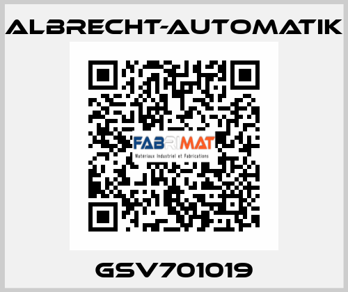 GSV701019 Albrecht-Automatik