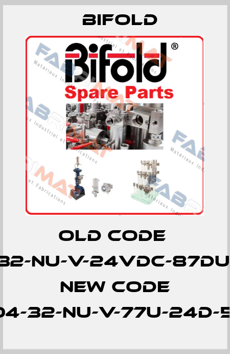 old code  FP10-110-S3-04-32-NU-V-24VDC-87DU3-K85-L93-H2S,  new code FP10P-S3-04-32-NU-V-77U-24D-57-K85-H2S Bifold