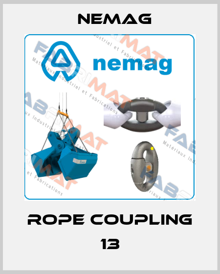 Rope coupling 13 NEMAG