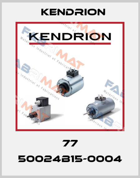 77 50024B15-0004 Kendrion