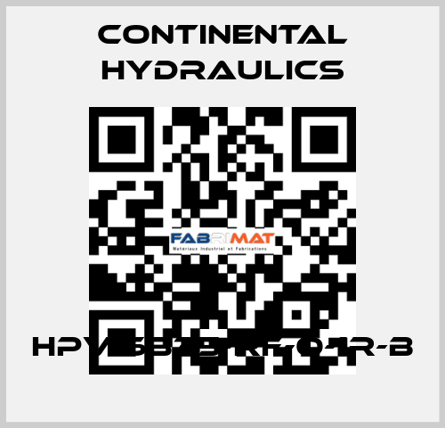 HPV-6B35-RF-O-1R-B Continental Hydraulics