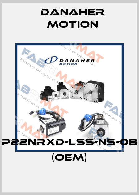 P22NRXD-LSS-NS-08 (OEM) Danaher Motion