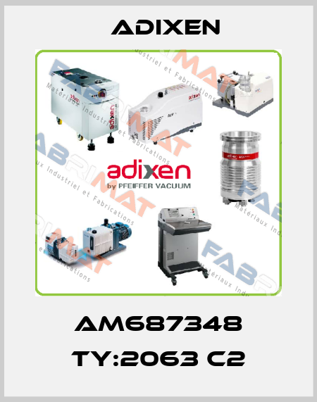 AM687348 TY:2063 C2 Adixen
