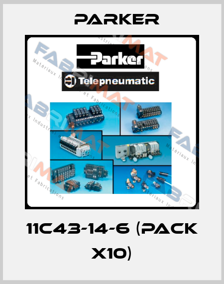 11C43-14-6 (pack x10) Parker