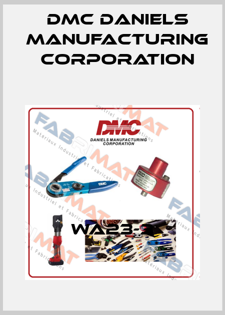 WA23-3 Dmc Daniels Manufacturing Corporation