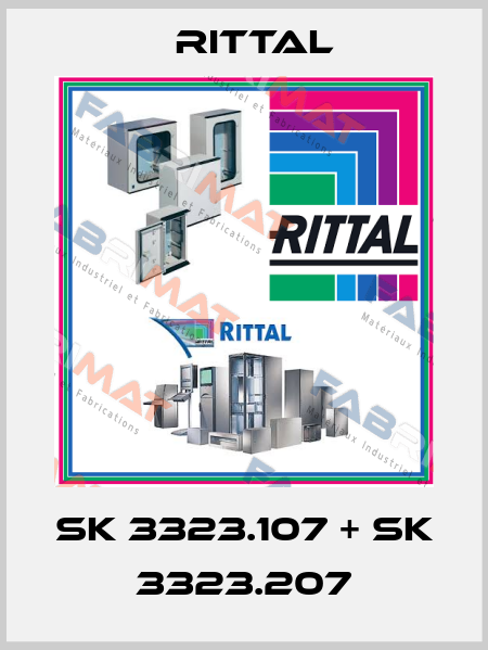 SK 3323.107 + SK 3323.207 Rittal