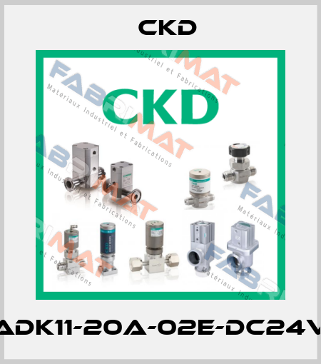 ADK11-20A-02E-DC24V Ckd