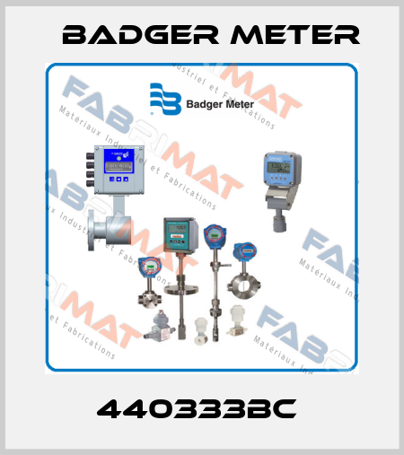 440333BC  Badger Meter