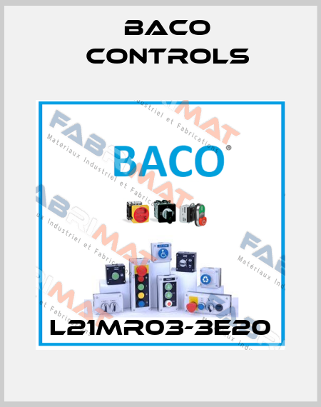 L21MR03-3E20 Baco Controls