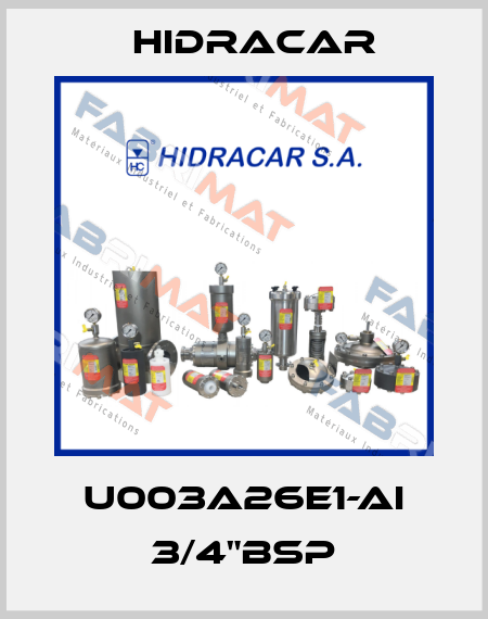 U003A26E1-AI 3/4"BSP Hidracar